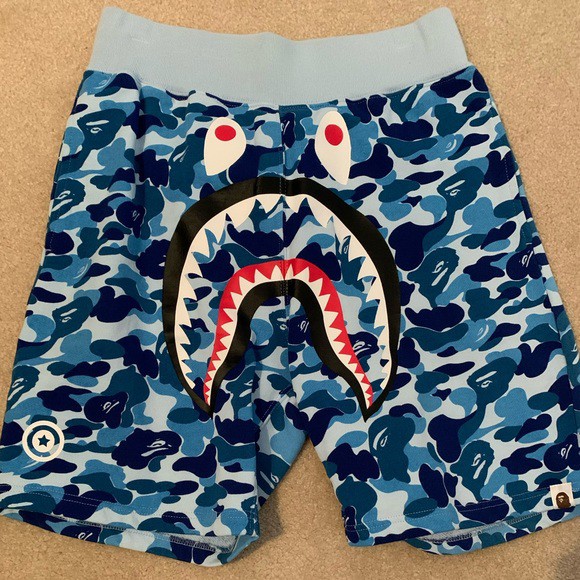 Bape camo shorts 2