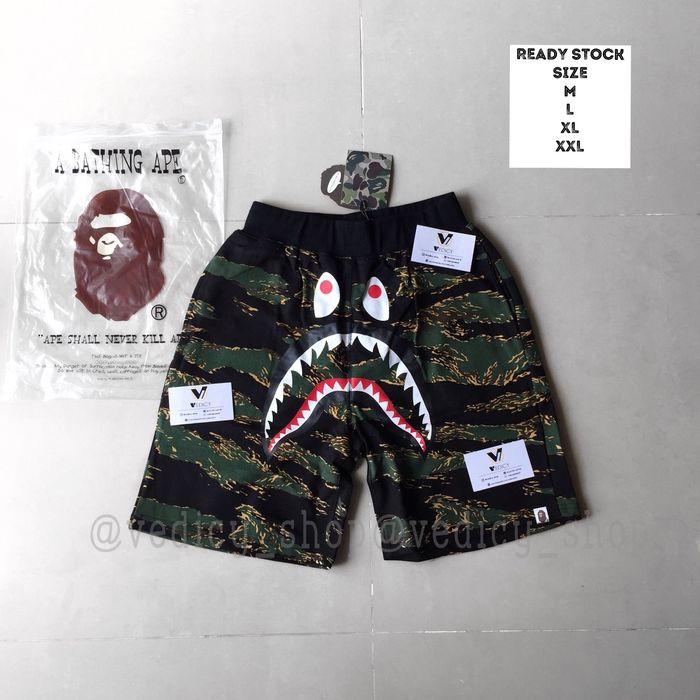 Bape camo shorts 3