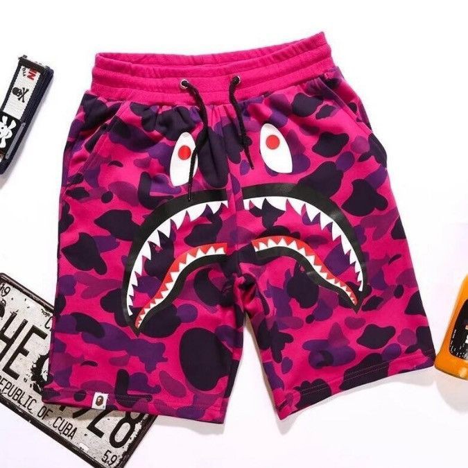 Bape camo shorts 4