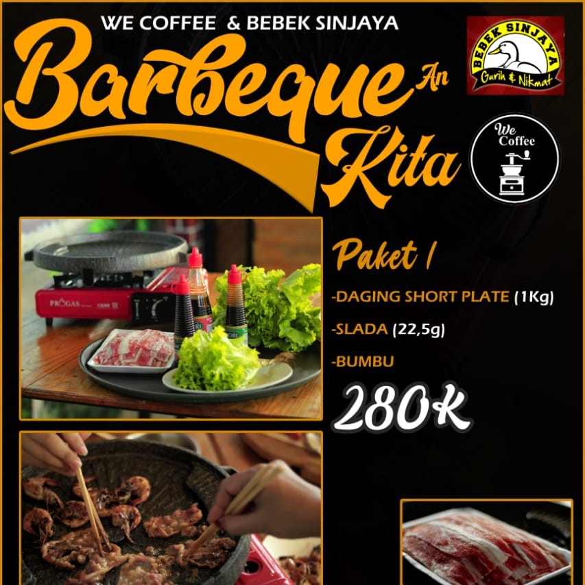 Barbeque Kita Paket 1