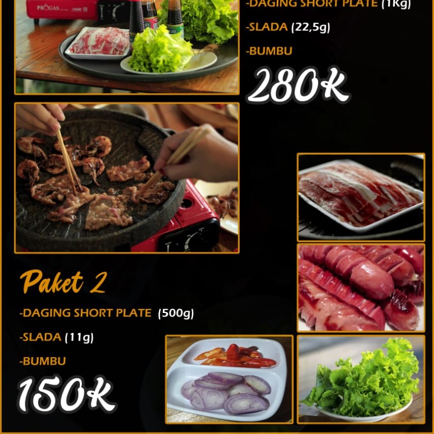 Barbeque Kita Paket 2