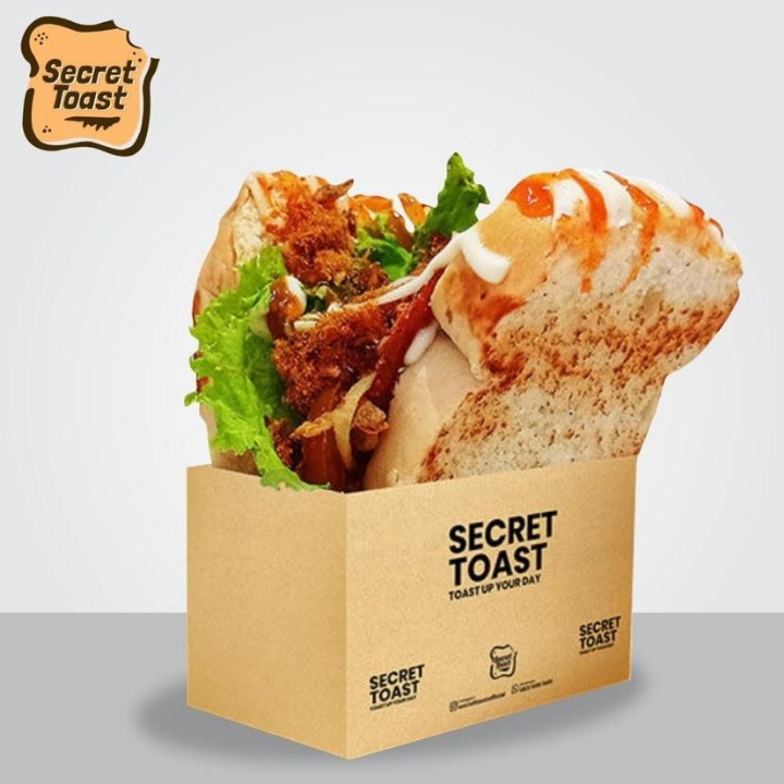 Barbeque Toast