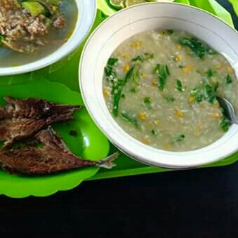 Barobbo udang  ikan asin