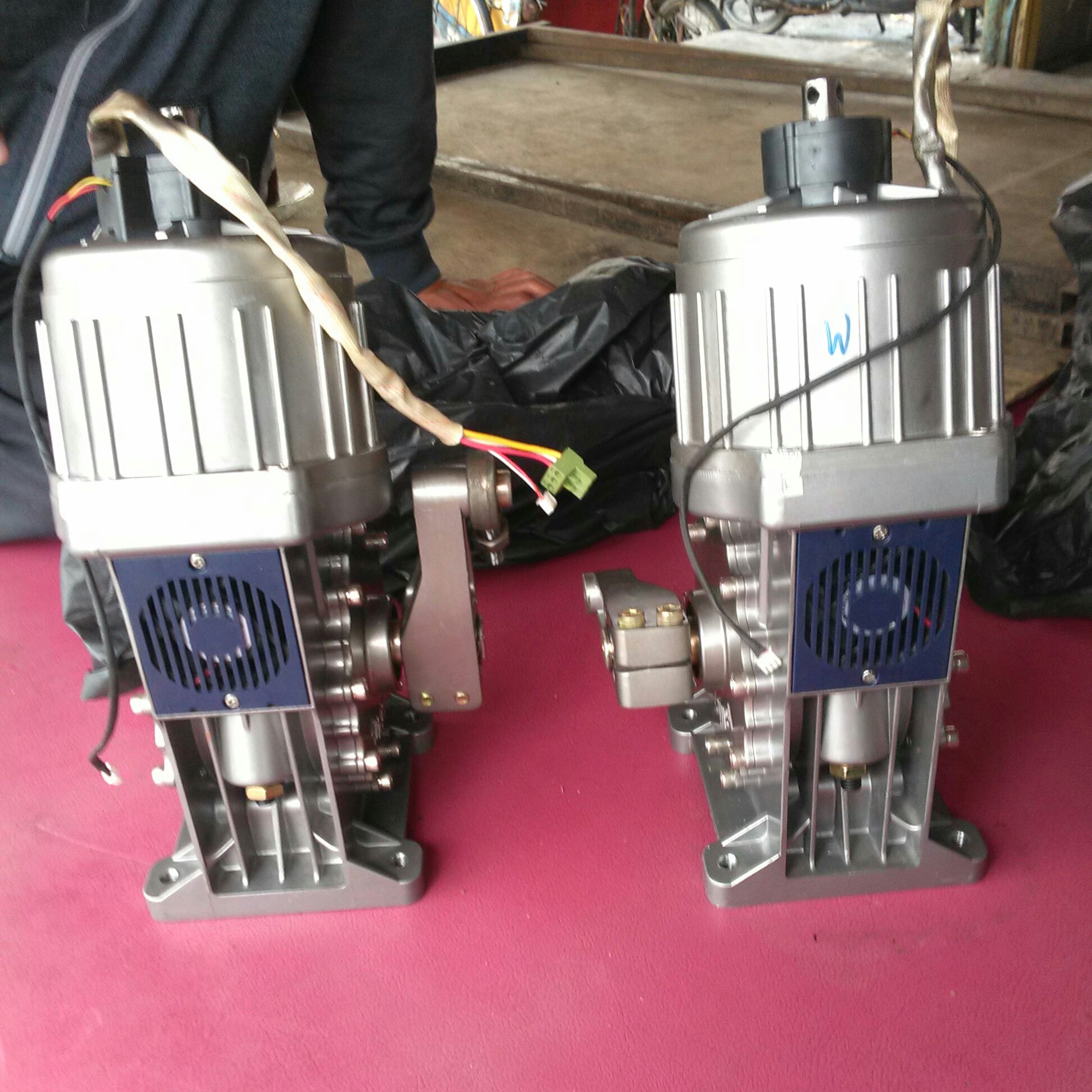 Barrier Gear Box