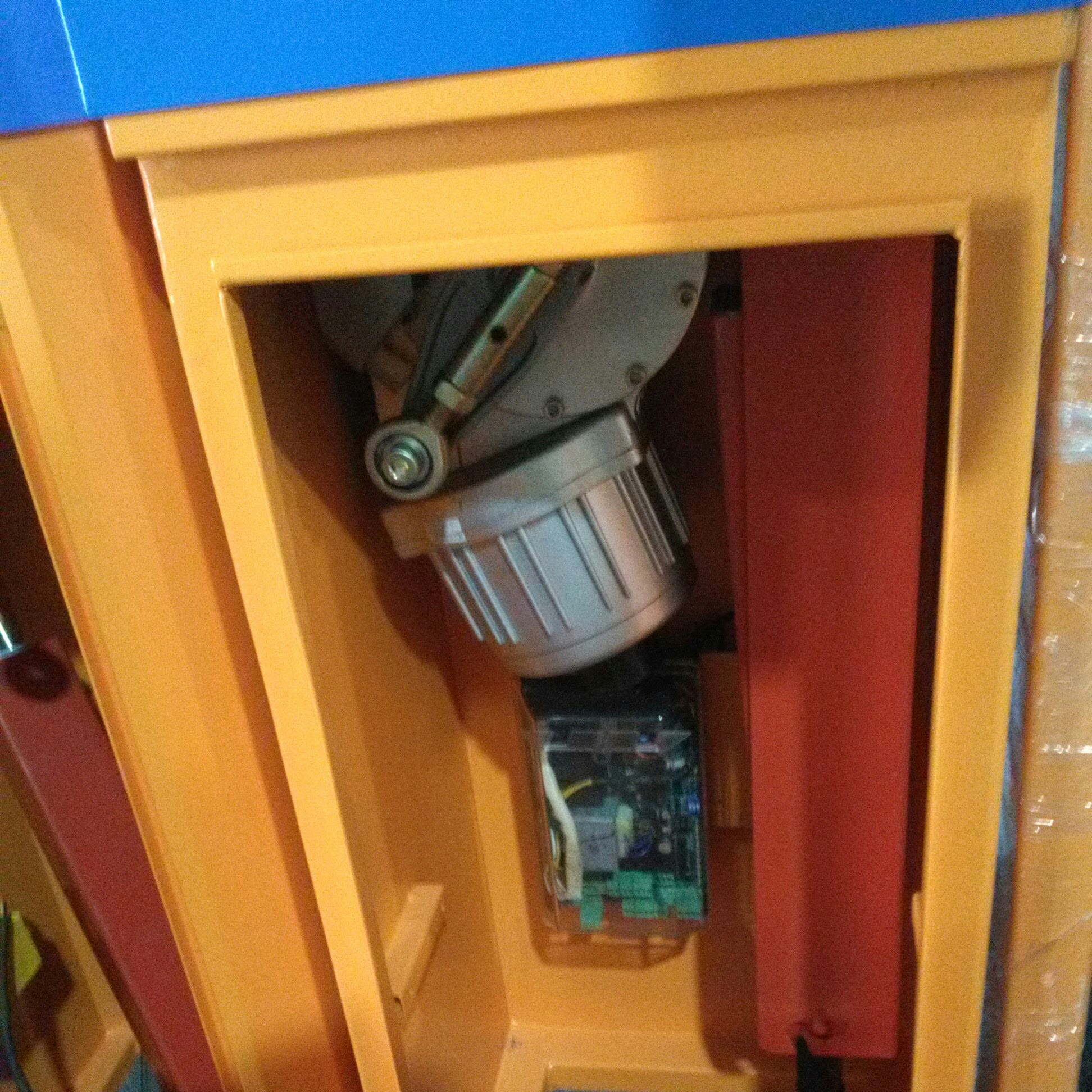 Barrier Gear Box 2