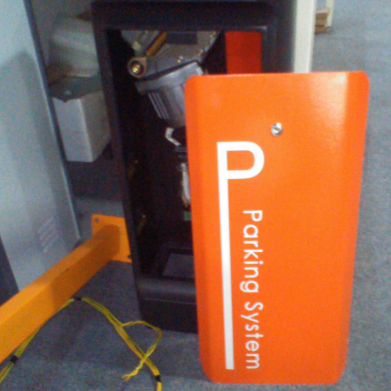 Barrier Gear Box 3