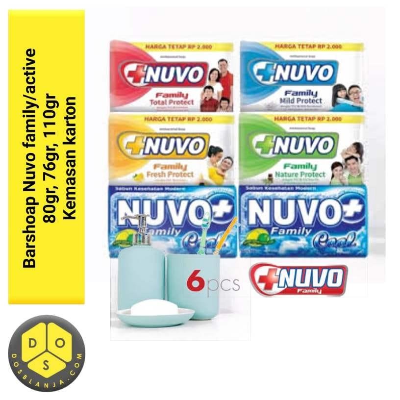 Barshop Nuvo Active 110gr