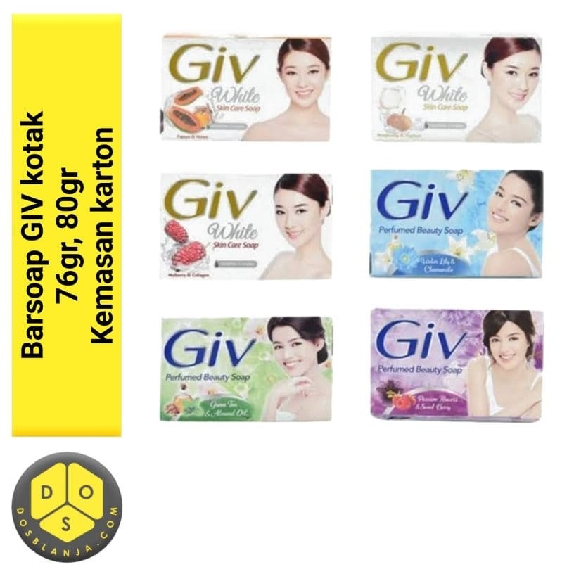 Barsoap Giv Kotak 80gr