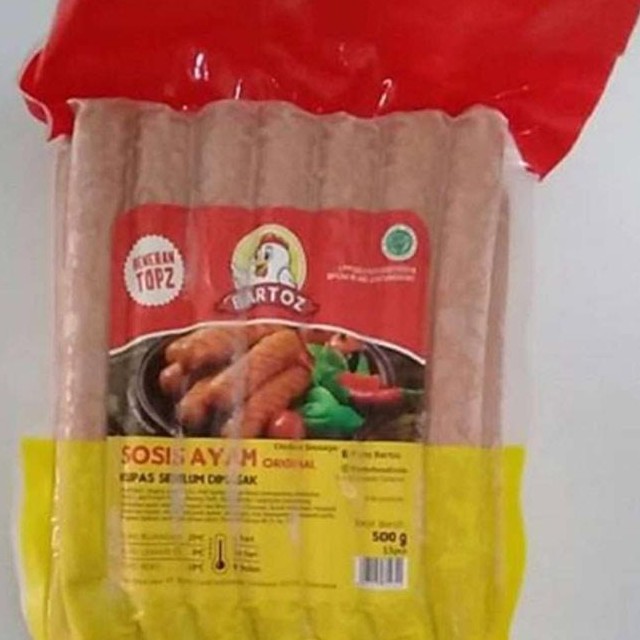 Bartoz Sosis Ayam Long