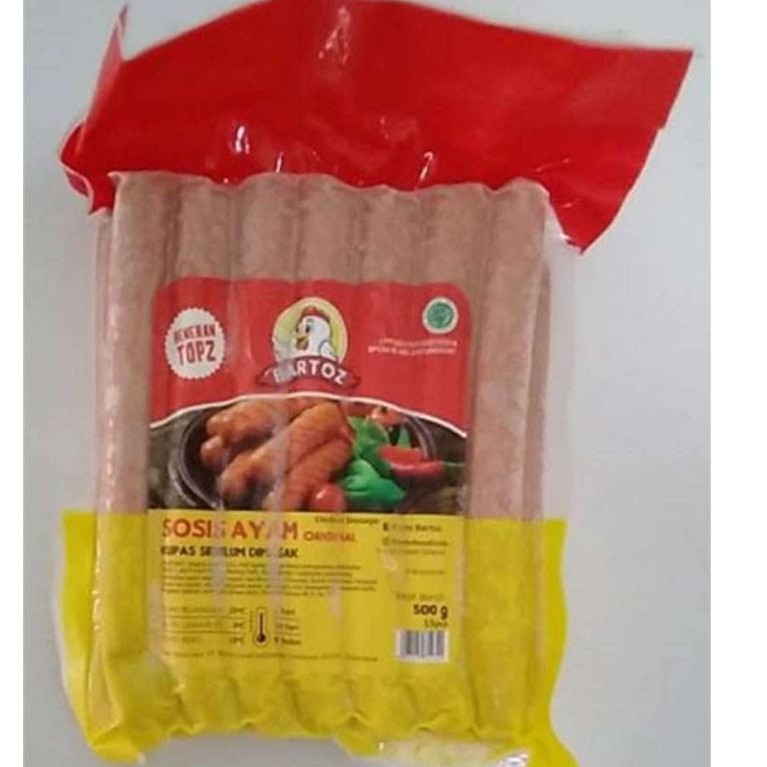 Bartoz Sosis Ayam Long