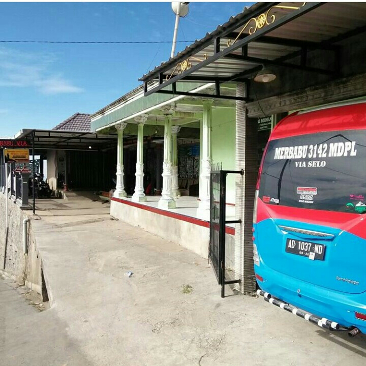 Basecamp Merbabu Via Selo