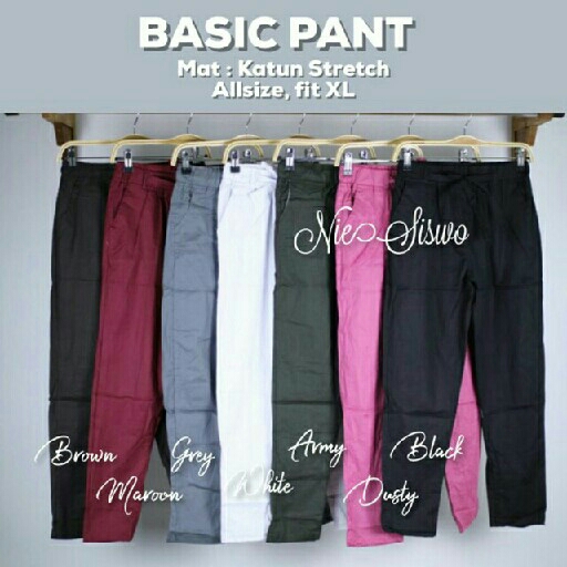 Basic Pant