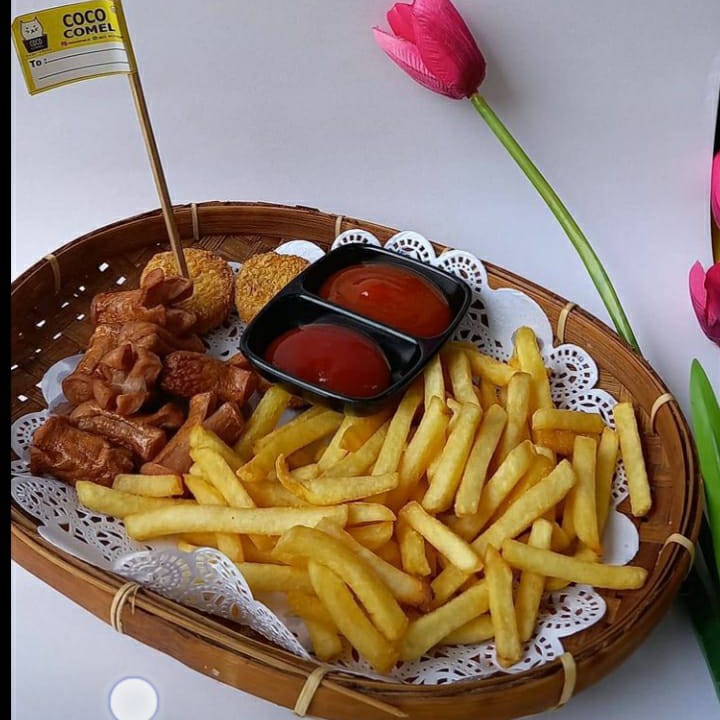 Basket Snack cococomel