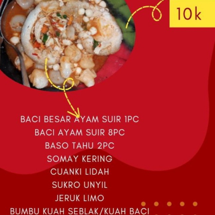 Baso Aci 10 K