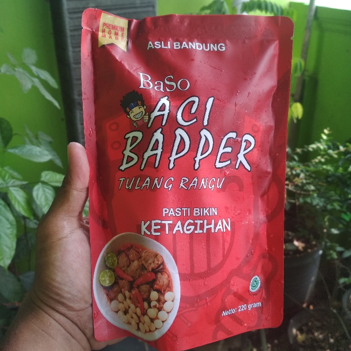 Baso Aci Bapper Tulang Rangu