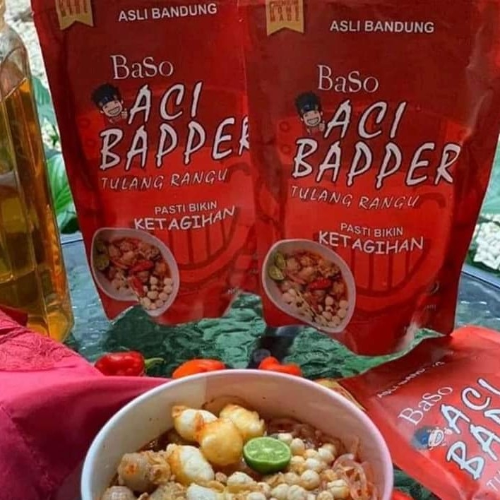 Baso Aci Bapper Tulang Rangu