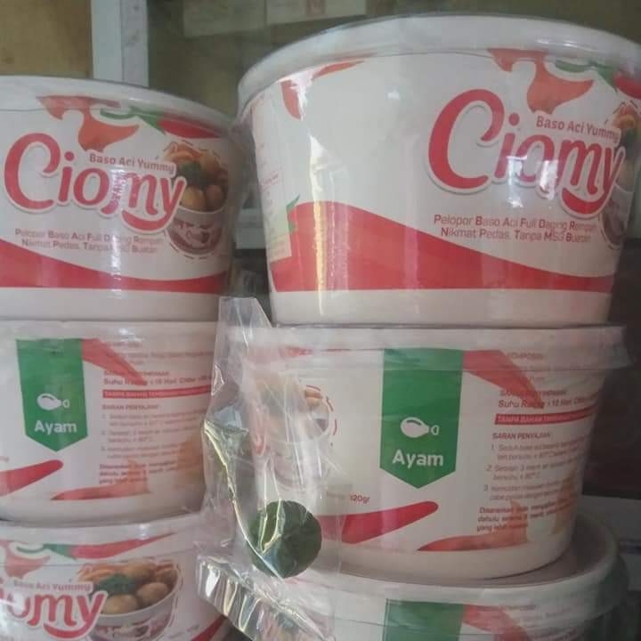 Baso Aci CUP INSTAN
