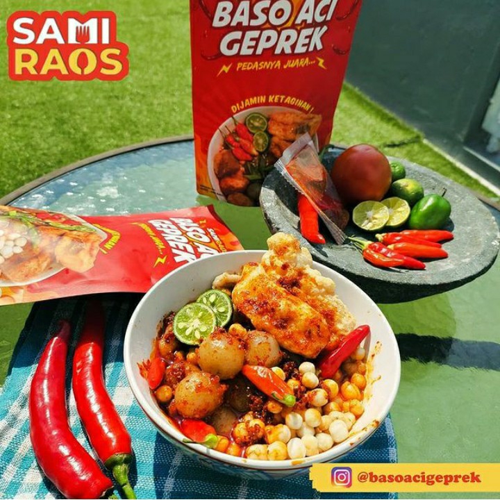 Baso Aci Geprek
