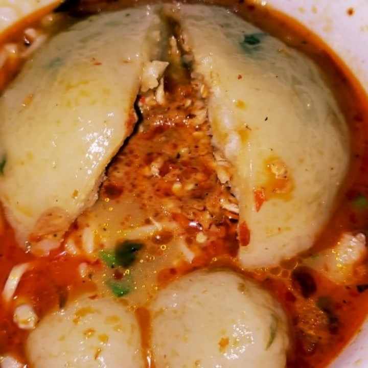 Baso Aci Jumbo Isi Jando Pedas