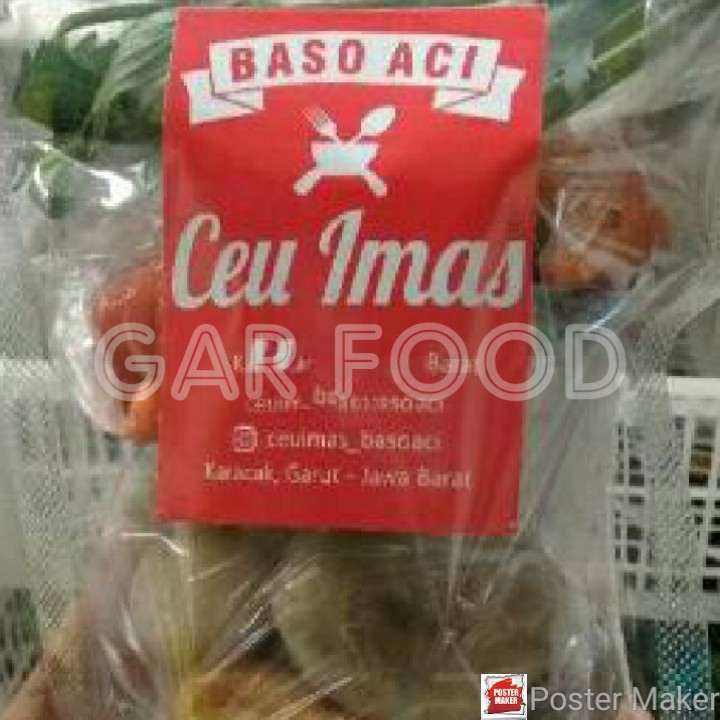 Baso Aci Kemasan