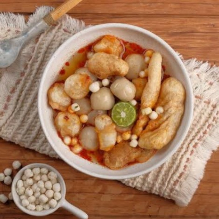 Baso Aci Kuah Telur