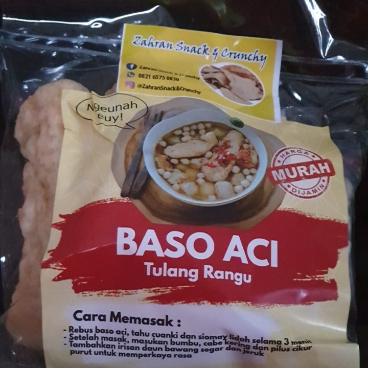Baso Aci Tulang Rangu