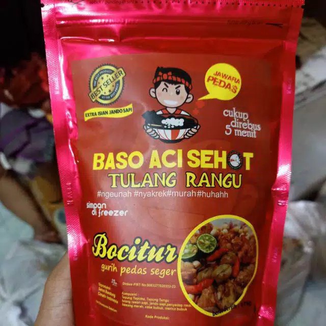 Baso Aci Tulang Rangu