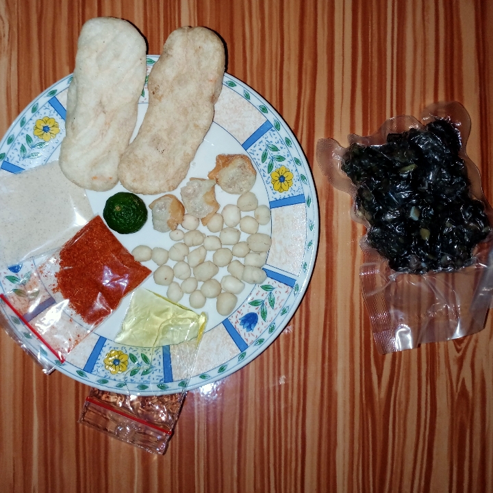Baso Aci Tulang Rangu Mentah