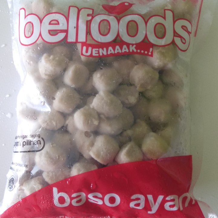Baso Ayam belfoods Kecil 500gr