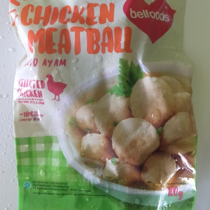 Baso Belfood 100gr