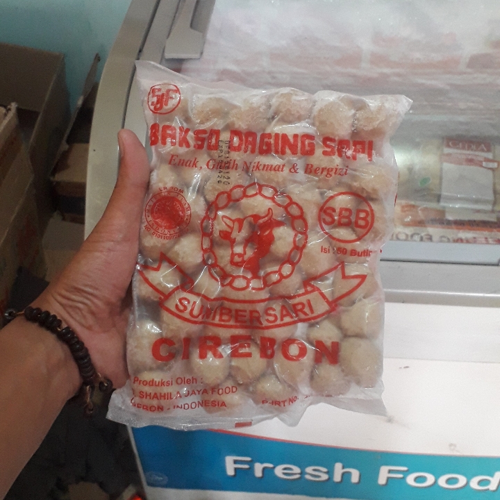 Baso Daging Sapi SBB Isi 50