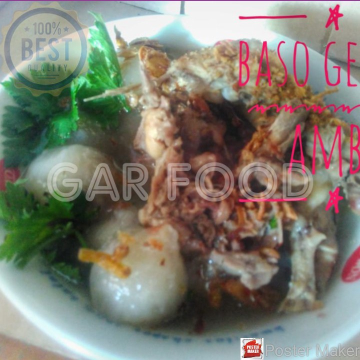 Baso Gejrot Ambu