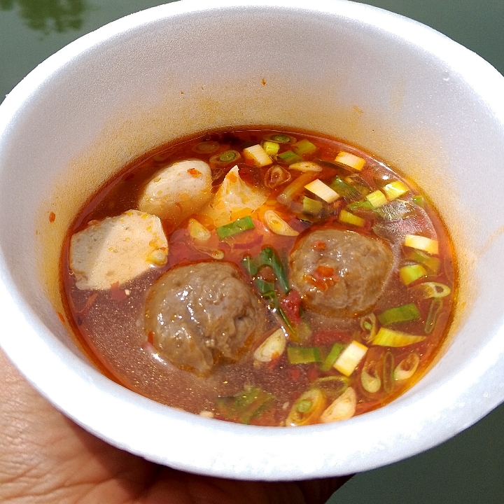 Baso Ikan Pedas 