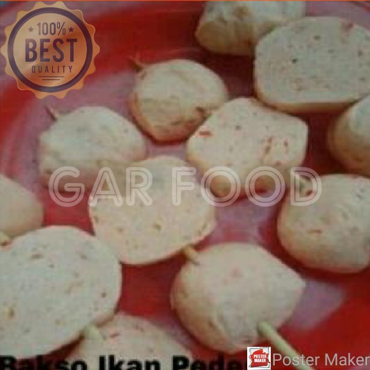 Baso Ikan Pedas