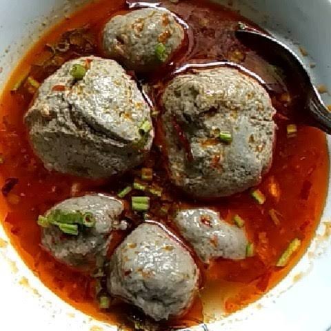 Baso Ikan kuah