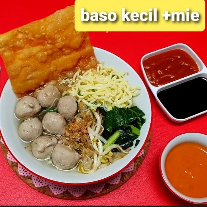 Baso Keci Mie