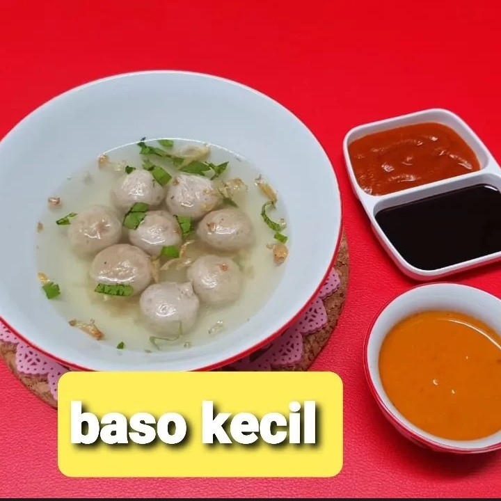 Baso Kecil Polos