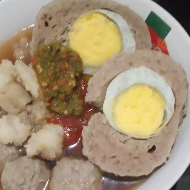 Bakso Telor