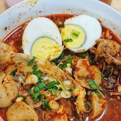 Baso Telor Pedas