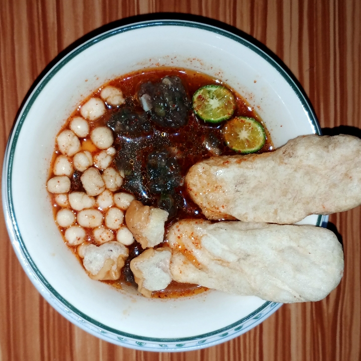 Baso Tulang Rangu Siap Santap