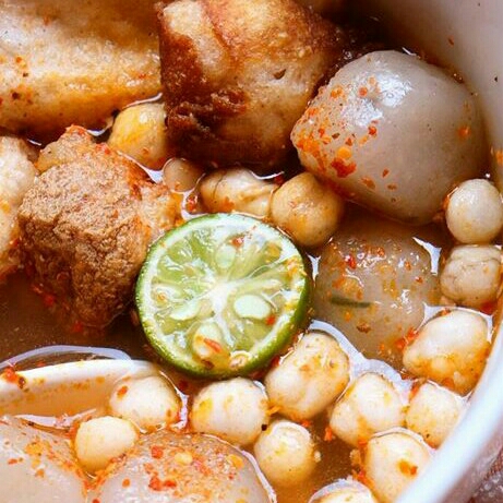 Baso aci isi ayam cincang 3
