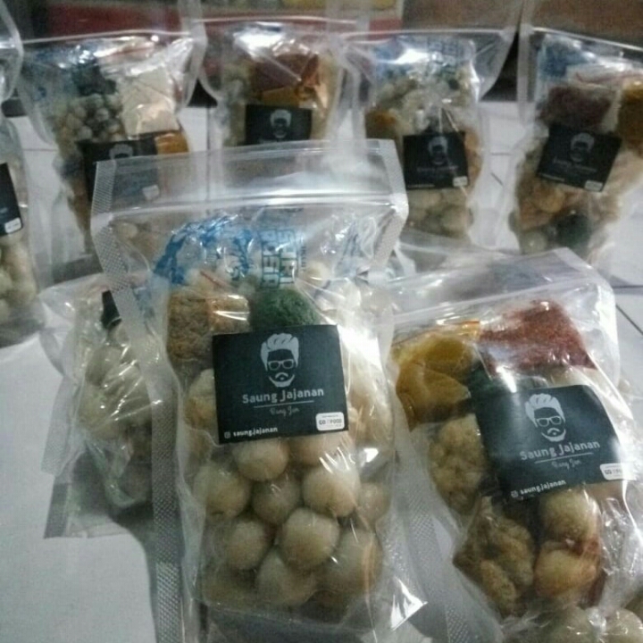 Baso aci isi ayam cincang kemasan instan 2