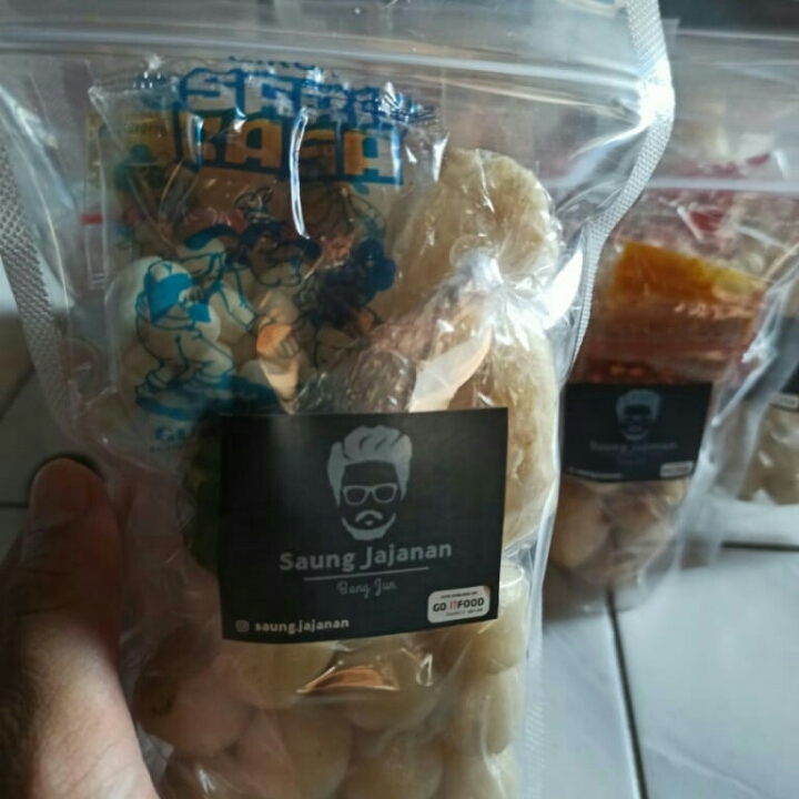 Baso aci isi ayam cincang kemasan instan 3