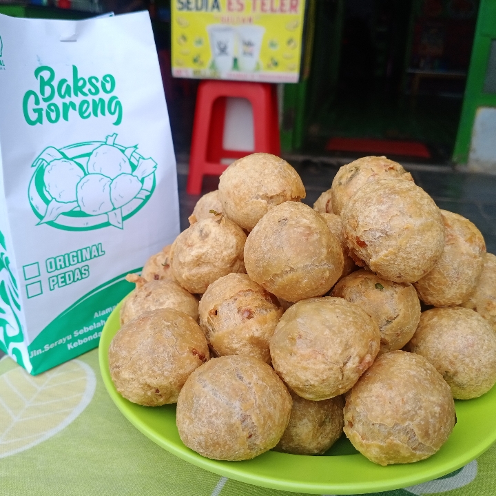 Baso goreng