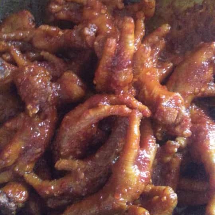 Baso merecon sama ceker merecon  2