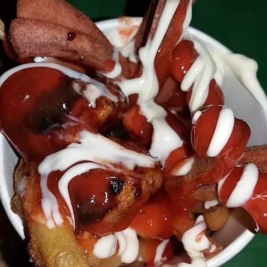 Basoka Mix  BaksoBakarKentang GorengSosis Goreng