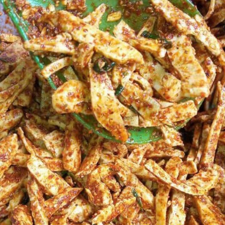 Basreng Pedas Daun Jeruk
