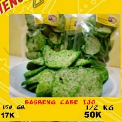 Basreng Cabe Ijo 2