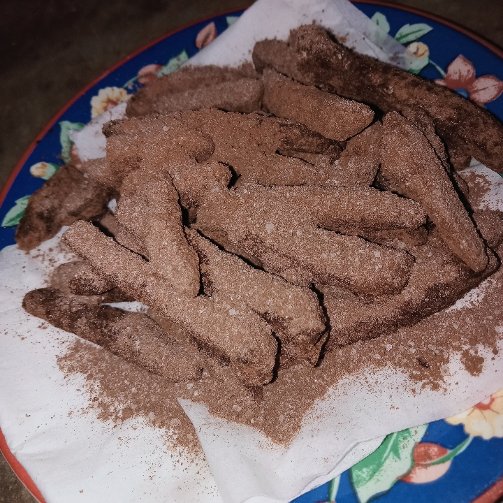 Basreng Cokelat