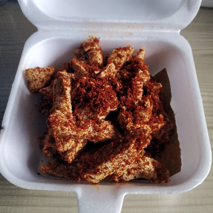 Basreng Dadakan Super Pedas